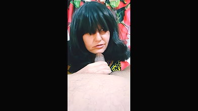 Hot MILF’s BBC Blowjob in Indian Sex MMS Leak