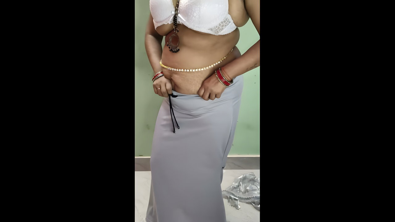 Indian bbw wife nude dance part 2 My Desi
