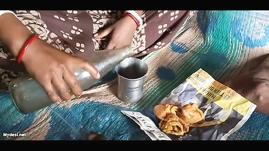 Desi bhabhi Ne Daru Piya land chusa