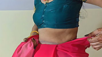 Beautiful New Married Wife Sareaj Romance & Fucking Full Indian Sex MMS