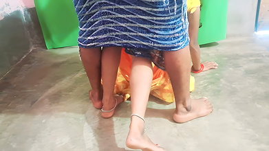 Desi Bhabhi Quenched Her Pussy Thirst with Her Stepson Real Homemade Video