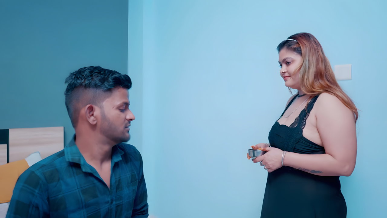 Desi Bhabhi Seduced by Naughty Devar in Sexy Night My Desi
