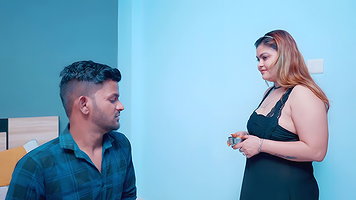 Desi Bhabhi Seduced by Naughty Devar in Sexy Night My Desi