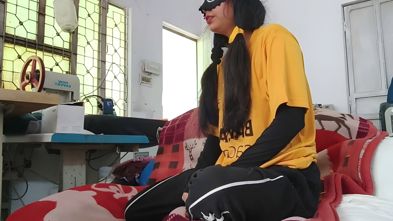 Desi Couple Caught in Wild Anal MMS My Desi