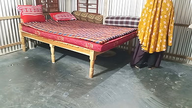Step Neighbor with Village at Home