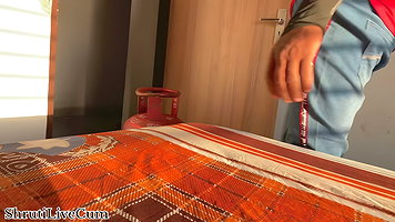 The Village Soft Gas Delivery Person Handed Over the XXX MMS