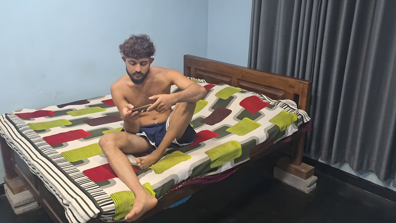 Indian Step Sister hardcore sex with step Brother while play game