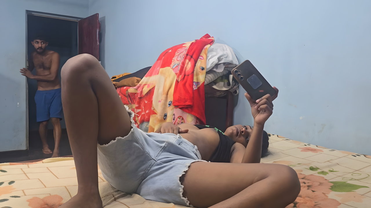 Real Desi Stepsister agrees to have hard fuck with Stepbrother