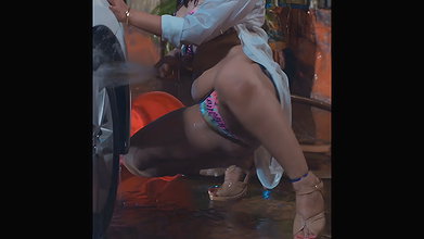 Aayushi Jaiswal MESMERIZING FASCINATING LUSTY BABE WET TEASE 2