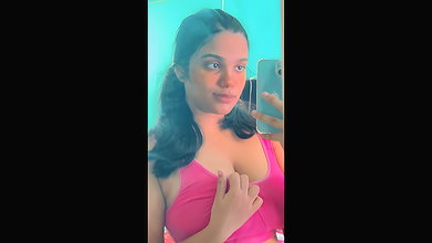 Beautiful Bigboob Sexy Indian Horny Hot Gf showing for BF updates3