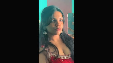 Beautiful Bigboob Sexy Indian Horny Hot Gf showing for BF updates9