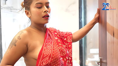 Horny zenny hot wet cleavage show seductive photoshoot 2