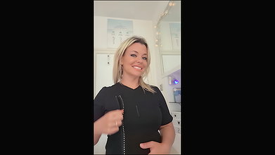 Massage therapist wife likes happy tease 2