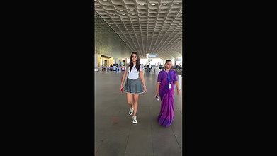 POOJA BEAUTY SEXY IN MINI SKIRT DRESS 2