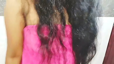 Telugu Aunty With Black Bull Cum Face BJ 2