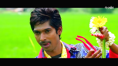 Unk Actress2 Wild Tempting,Seduction Scene in Farm land-Panileni Puli Raju 2016 2