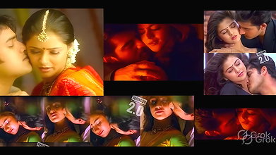 [34 CLIPS in same thread] Vaali Simran Kissed hard ai edit – VERY HOT 2 1