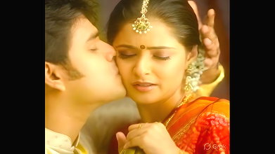 [34 CLIPS in same thread] Vaali Simran Kissed hard ai edit – VERY HOT 2 10