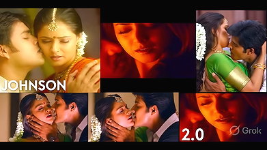 [34 CLIPS in same thread] Vaali Simran Kissed hard ai edit – VERY HOT 2 31