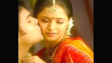 [34 CLIPS in same thread] Vaali Simran Kissed hard ai edit – VERY HOT 2 8