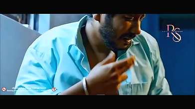 Archana hot scene – Cheating wife, Saree removed, Hip caressed, Wet navel, blouse 2