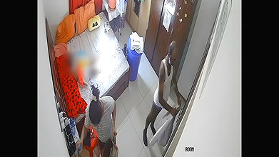 Desi Bhabhi Fucking With Husband Leaked CCTV Cam 2Videos 2 1
