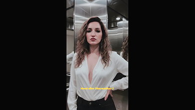 MITALI HOT DIVA OPEN SHIRT SEXY CLEAVAGE SEDUCTION 2