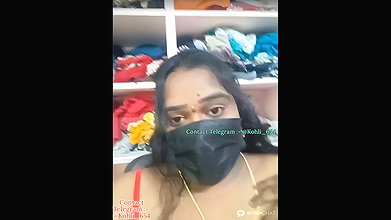 Sujuta South BBW Aunty Cam Show 2