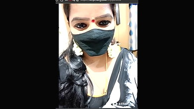 Tamil Akshaya Tango Nude premium show 2 2