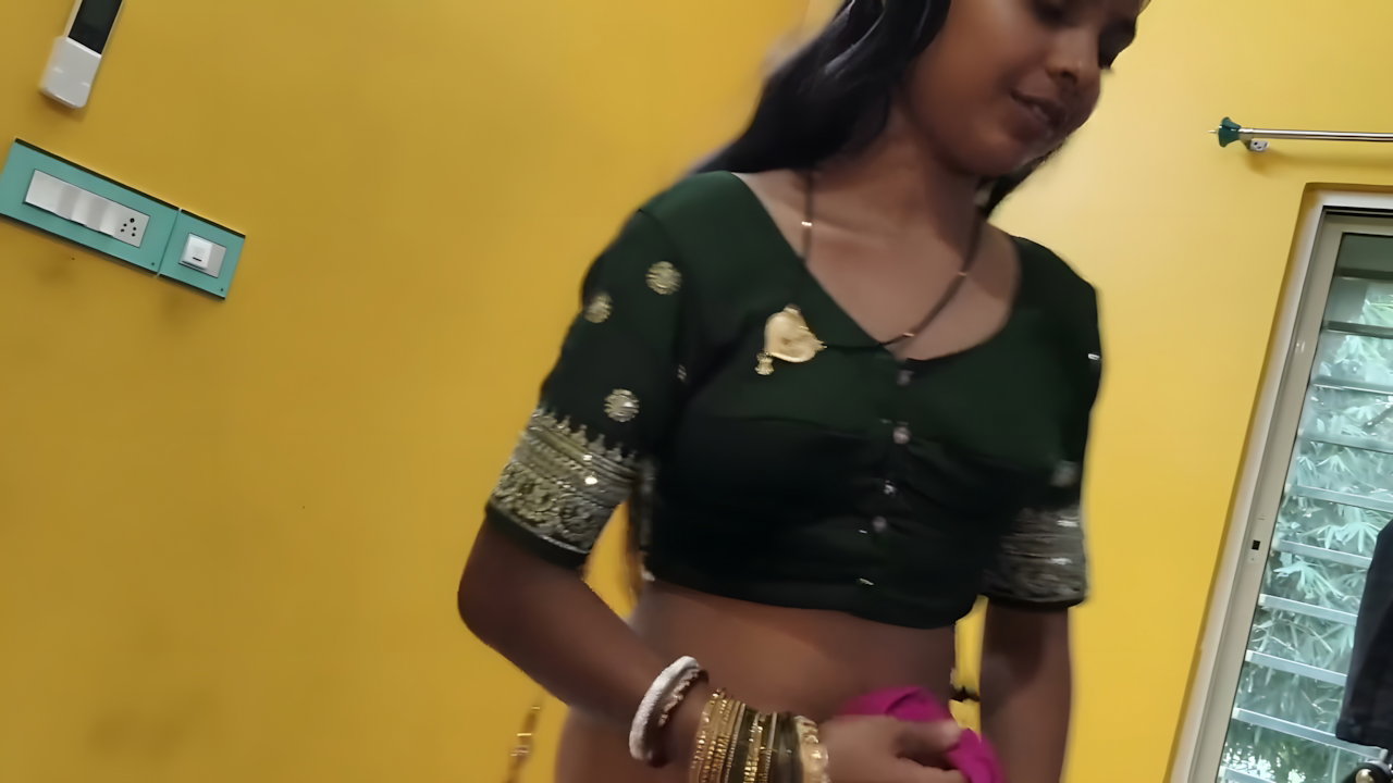 Love marriage couple fucking in Indian dasi village
