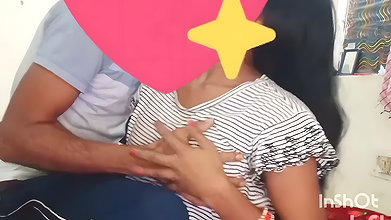 Naughty Indian Girlfriend Teases Nipples While Riding Big Dick – Hot Desi Homemade Video