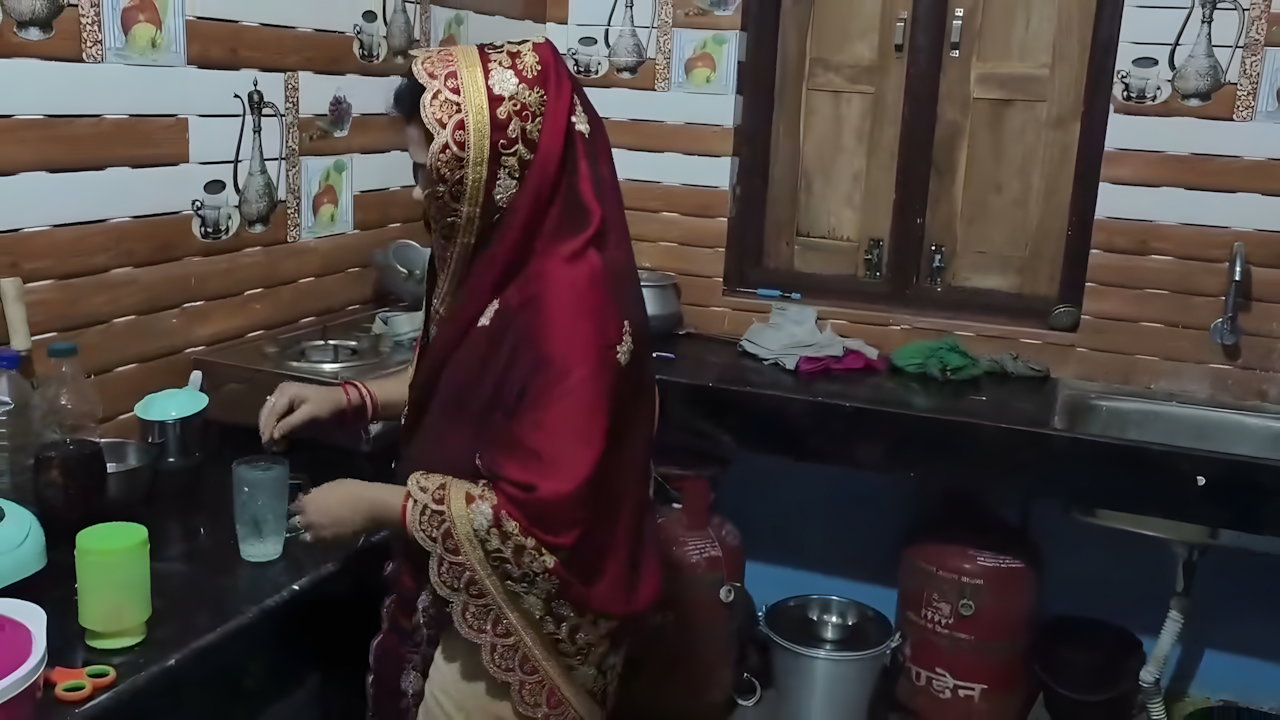 Old Man Fucks Daughter-in-Law in Mouth MMS Leak My Desi