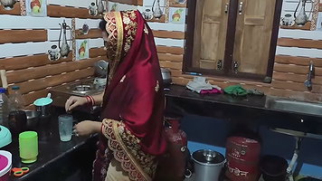 Old Man Fucks Daughter-in-Law in Mouth MMS Leak My Desi