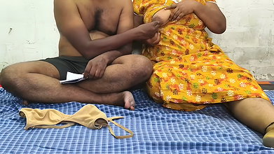 Step mom teaches stepson about human body