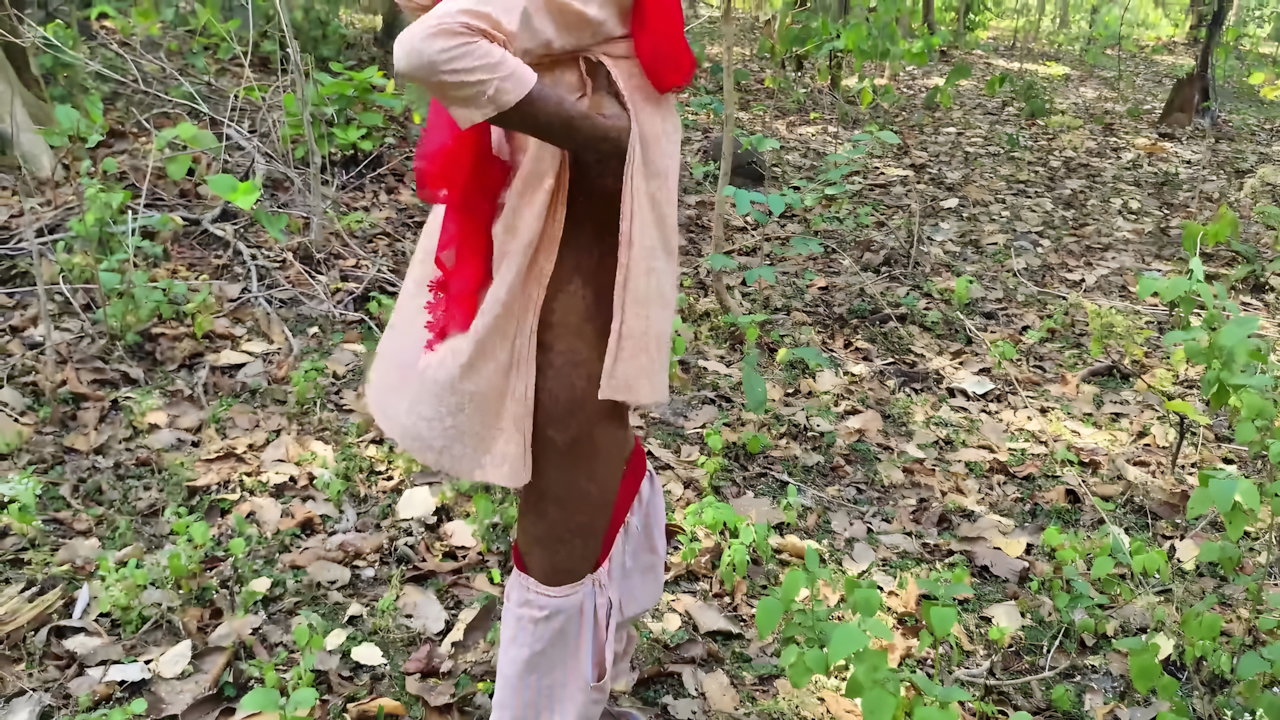 My Desi MMS Scandal in the Forest with Brother-in-Law