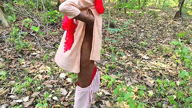 My Desi MMS Scandal in the Forest with Brother-in-Law
