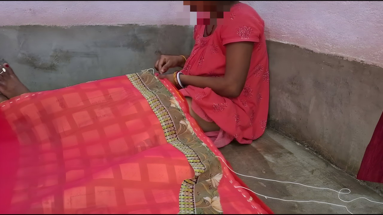 The Maid Who Came From The Village My Desi