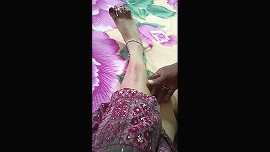 Desi Beautiful Telugu Stepmother Feelings in the House