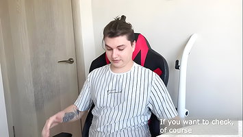 Wonderfully kinky video featuring Katy Milligan sucking strange cocks big time