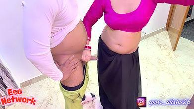Indian Hot MILF Got Fucked by Neighbour Boy