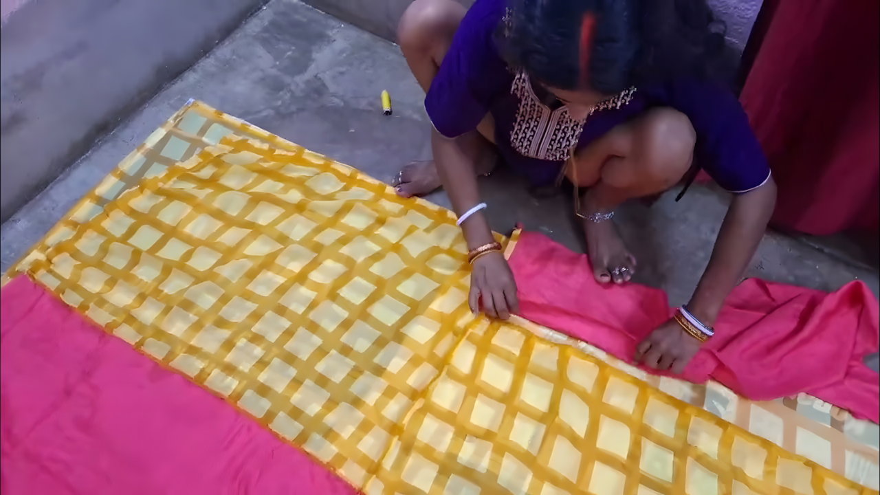 Indian newly married wife