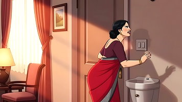 Jaya Teacher Part 15 Girija With Mani Indian Sex MMS