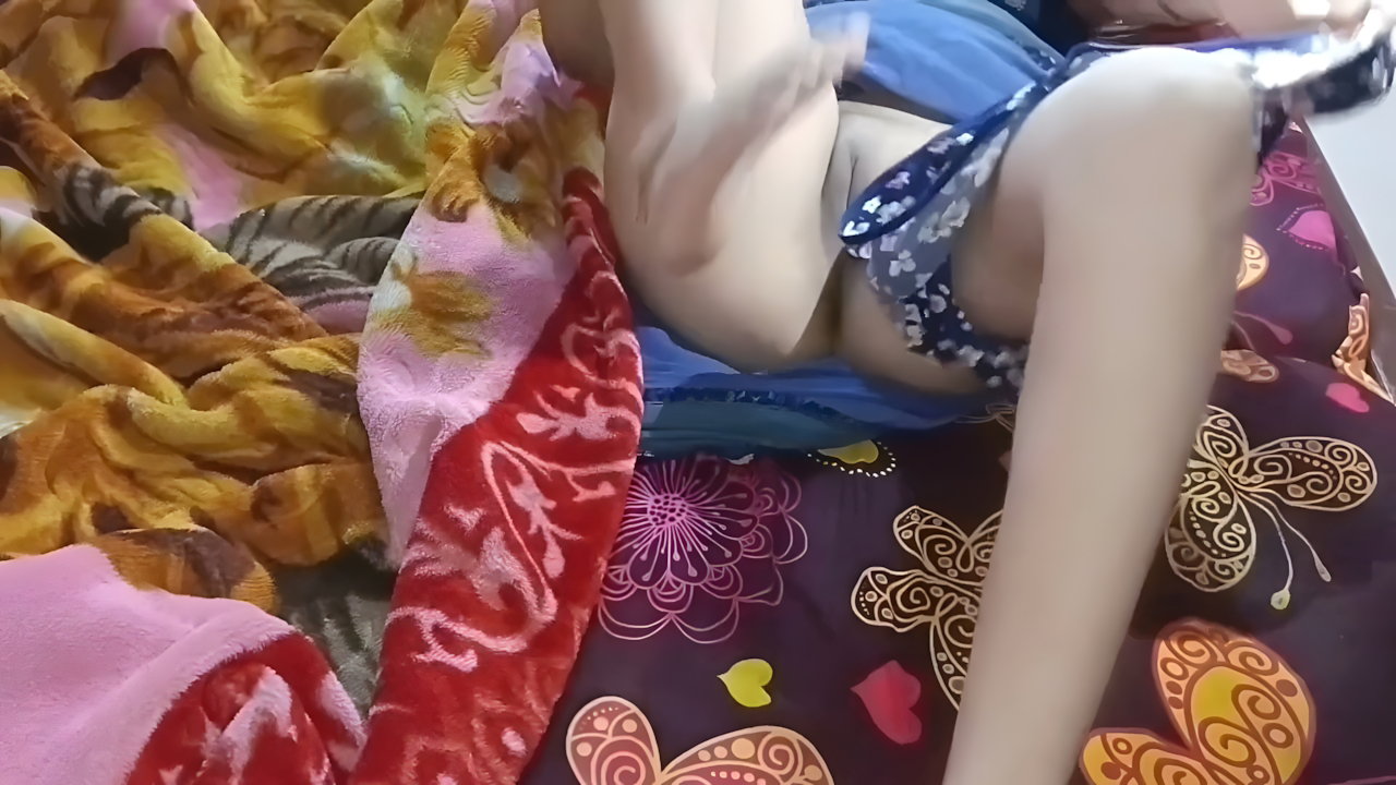 My Desi stepsister begged for hard fucking in her bedroom