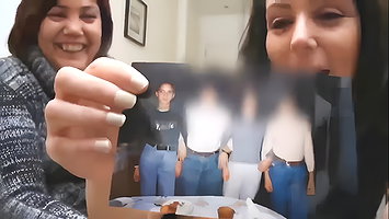 Porn video sex with two sluts
