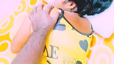 Wife and father in law cheating Fucking. Telugu dirty talks