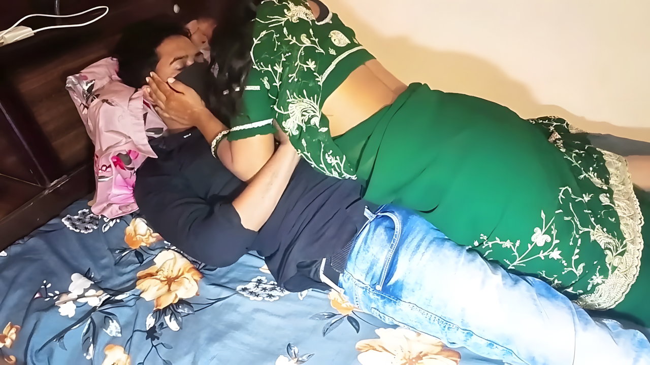 Desi Bhabi with Her Husband Honeymoon Nights
