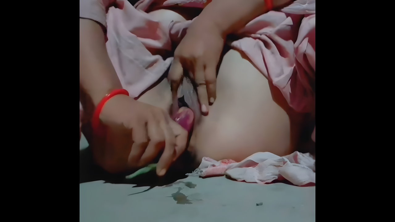 Eggplant Was Put Inside the Pussy, the Pussy Was Completely Peeled off, Josh, I Didn’t Do Well