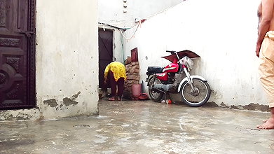 Getting Fucked in the Rainy Season Has Its Own Fun, Fucking Ass in the Rainy Season Has Its Own Fun