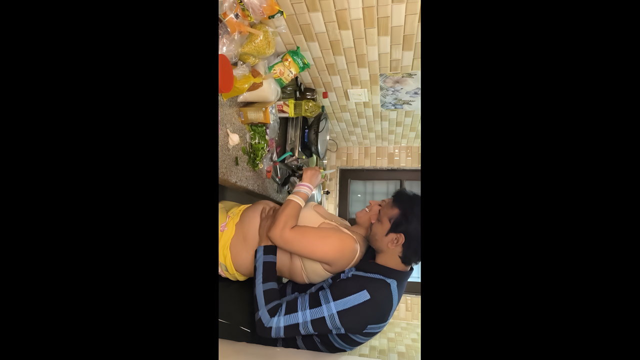 Quiet Kitchen Turns Wild and Hot