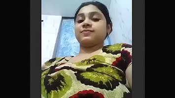 Showing melons from bathroom